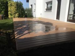 terrasse silvadec sur ossature terrassteel