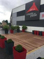 terrasse composite sur ossature terrassteel Saint Brice