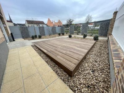 Terrasse thermofrene sur structure zm