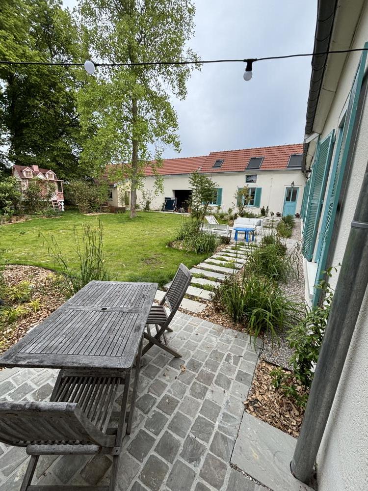 Réaménagement jardin de À à Z Bezannes 