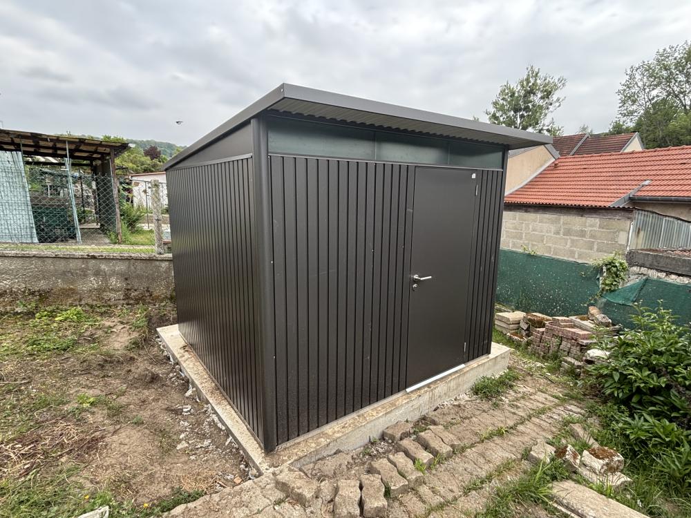 Abris de jardin acier 