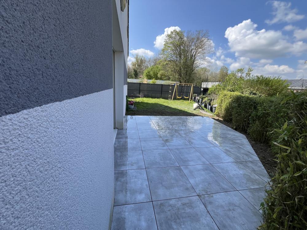 Terrasse grès Céram Reims