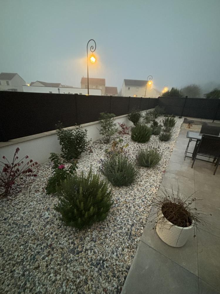 Aménagements plantation Hermonville 