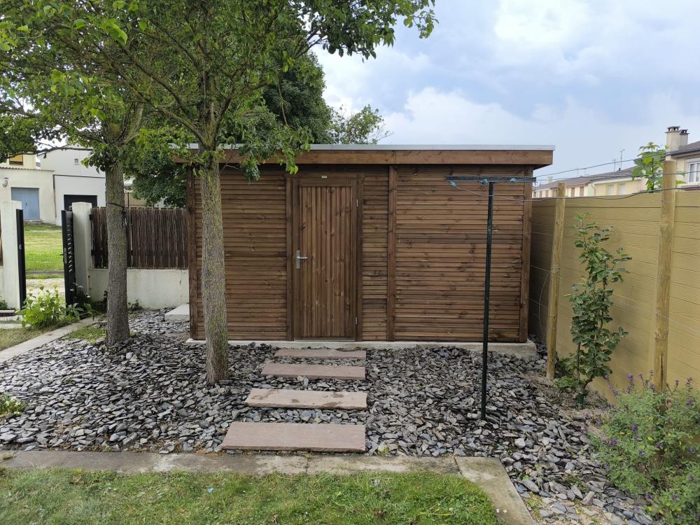 Abris jardin Moduland Taissy 