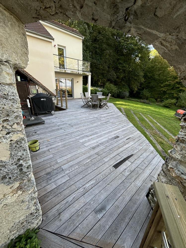 Terrasse thermofrêne