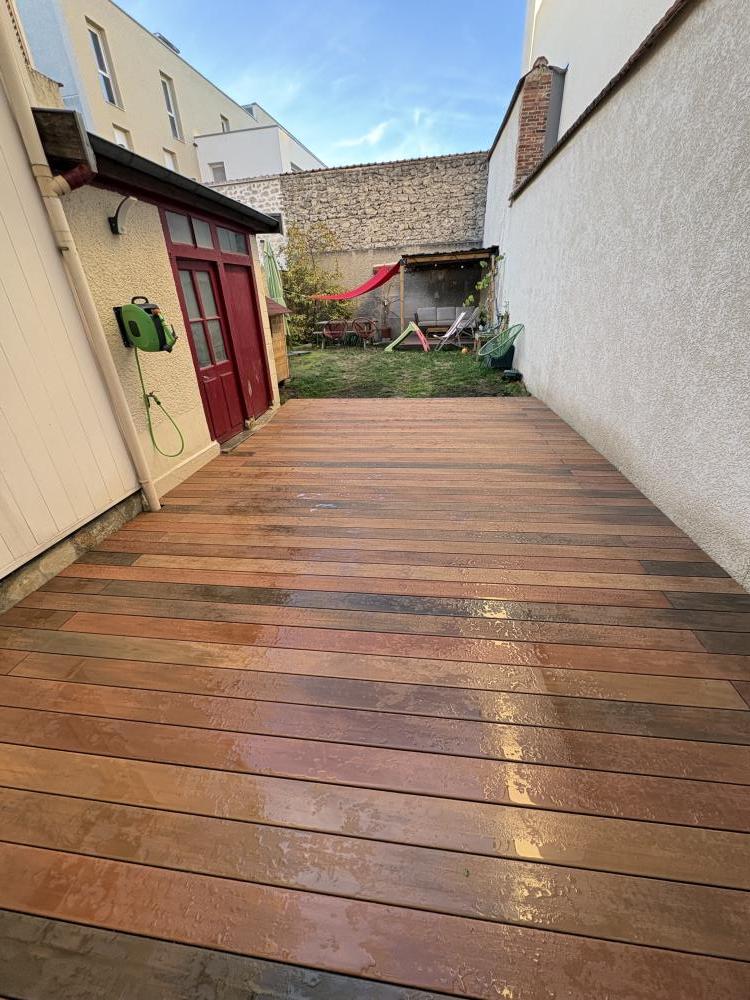 Terrasse composite Reims 