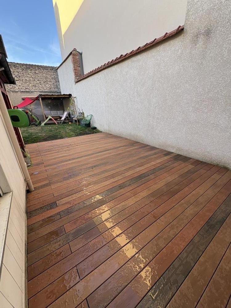 Terrasse composite Reims 