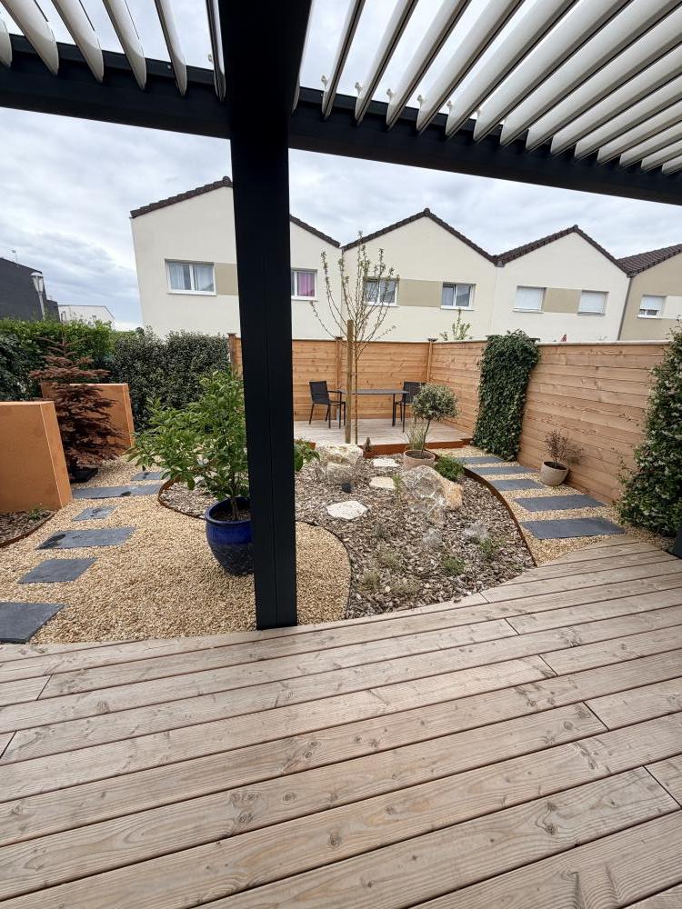 Réfection d un Jardin de  À à Z Reims 