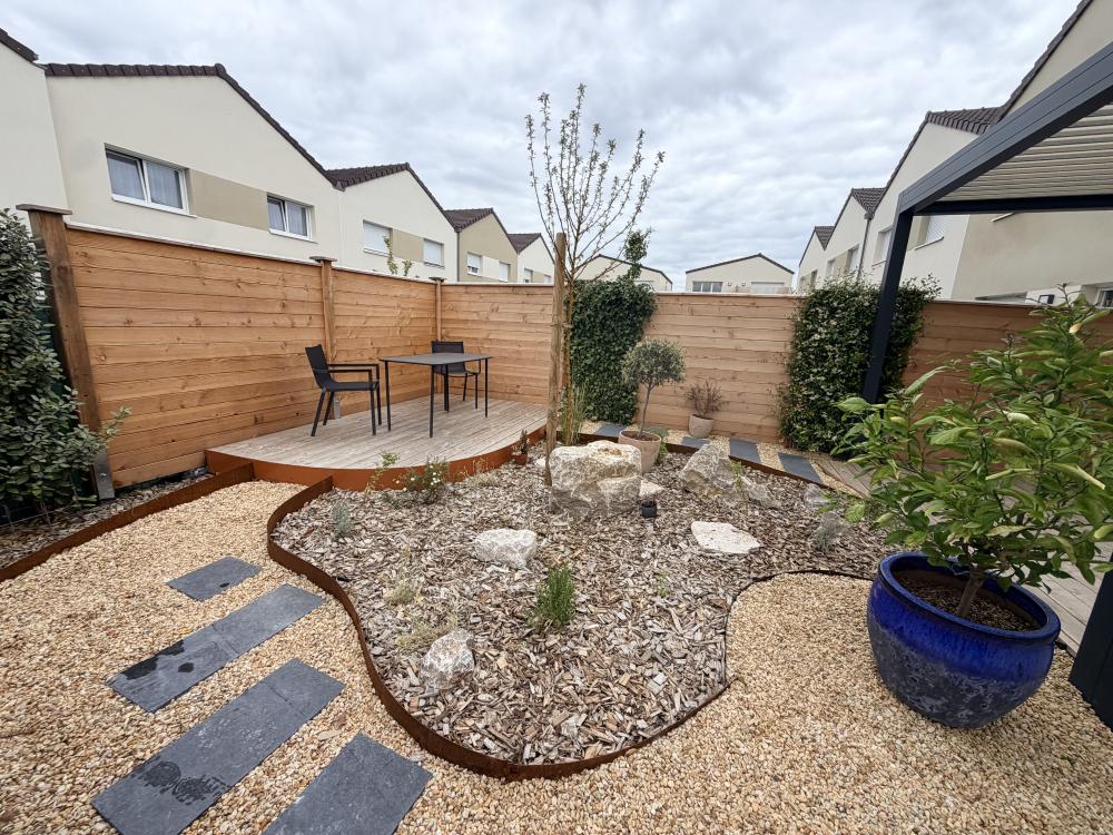 Réfection d un Jardin de  À à Z Reims 